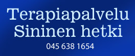Psykoterapiapalvelu Sininen Hetki logo